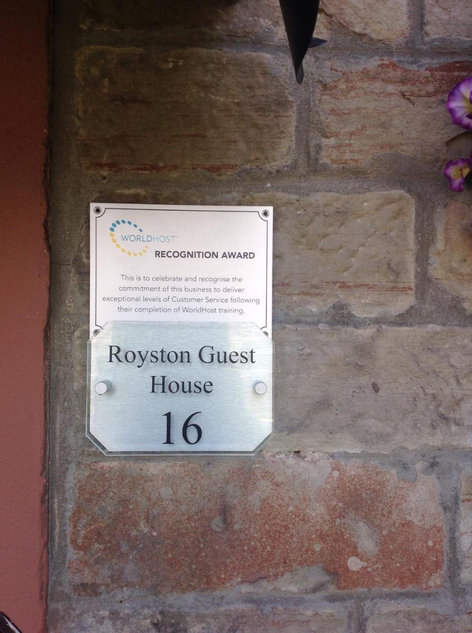 Royston Guest House インヴァネス エクステリア 写真